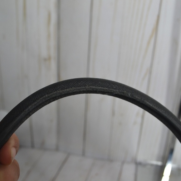 Michael Kors Hamilton Saffiano Medium Satchel Bag - Picture 5 of 6